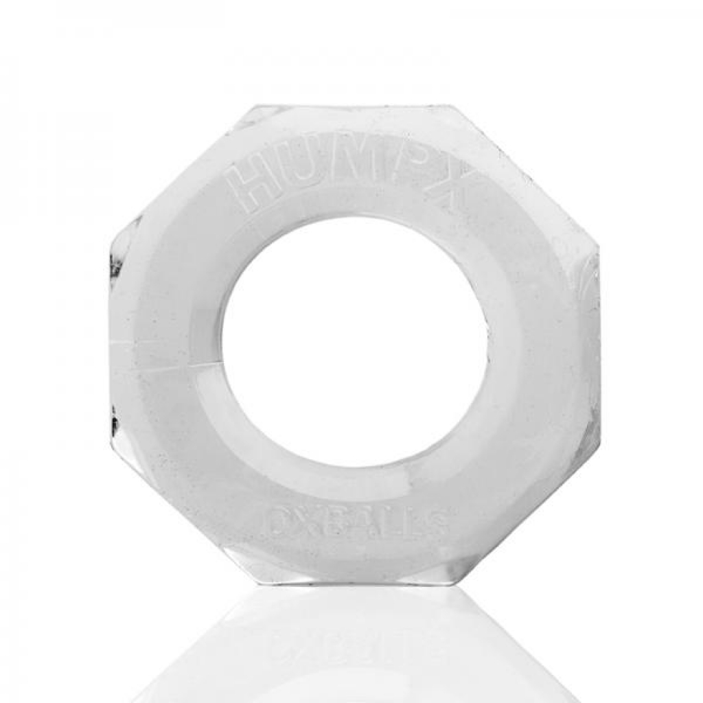 Humpx Comfortable Cock Ring - Clear