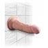 King Cock Triple Density 6 inches Dildo Beige - Pipedream