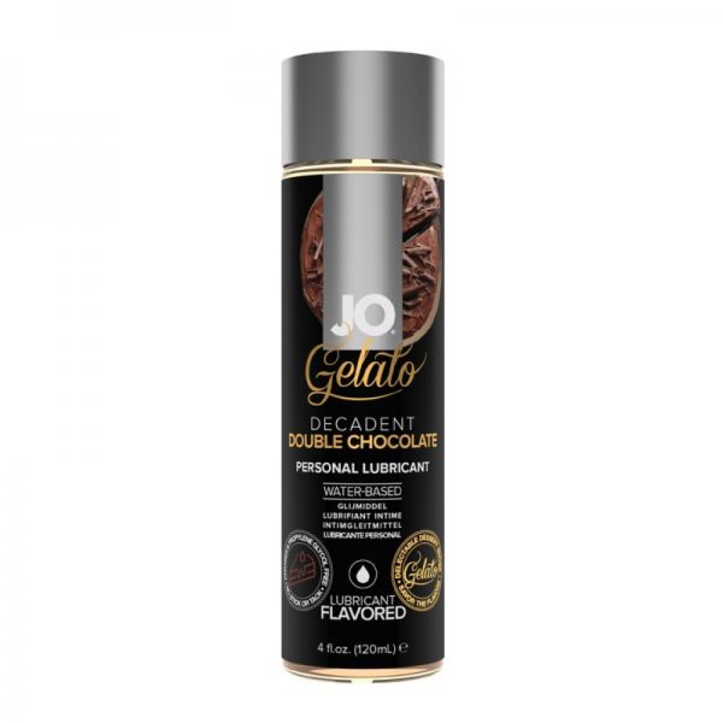 Jo Gelato Decadent Double Chocolate 4oz - System Jo