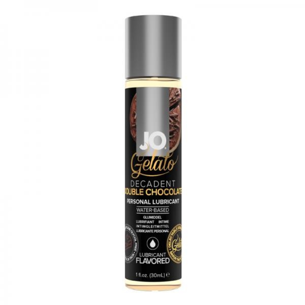 Jo Gelato Decadent Double Chocolate 1oz - System Jo