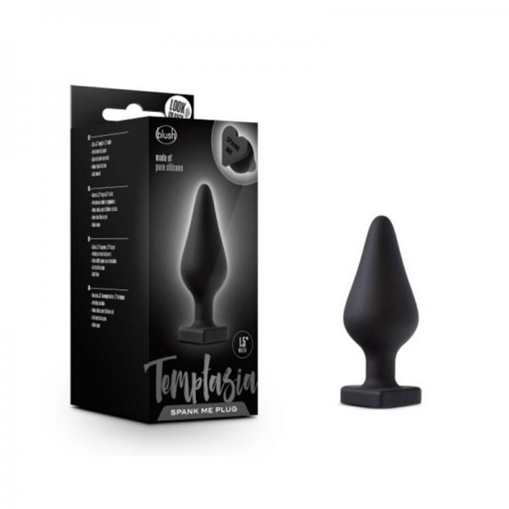 Temptasia Spank Me Butt Plug: Flirty Fun for All