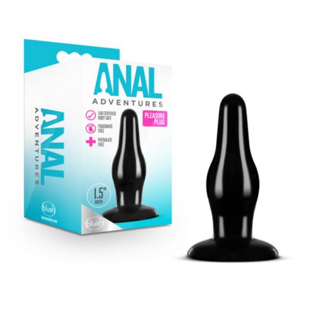 Anal Adventures Pleasure Plug