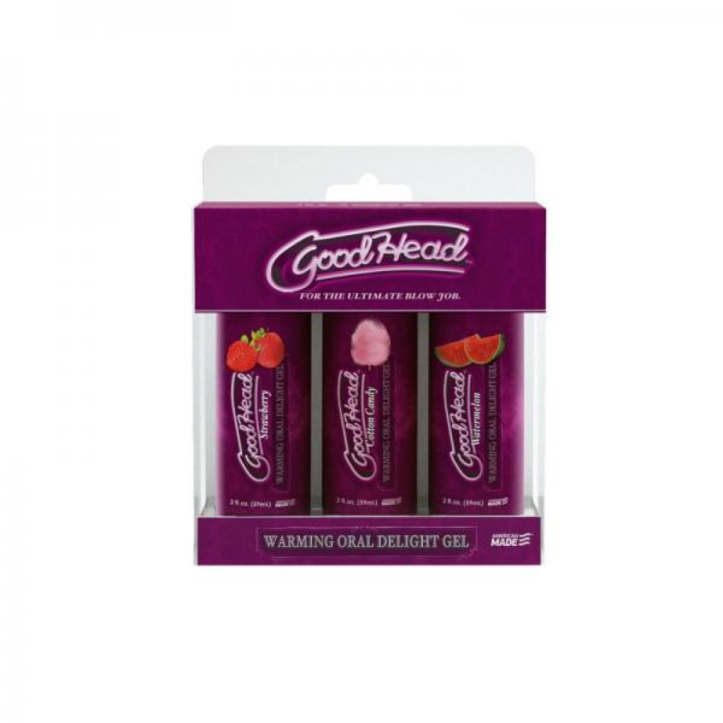 Goodhead - Warming Head - 3 Pack - 2 Oz. - Doc Johnson