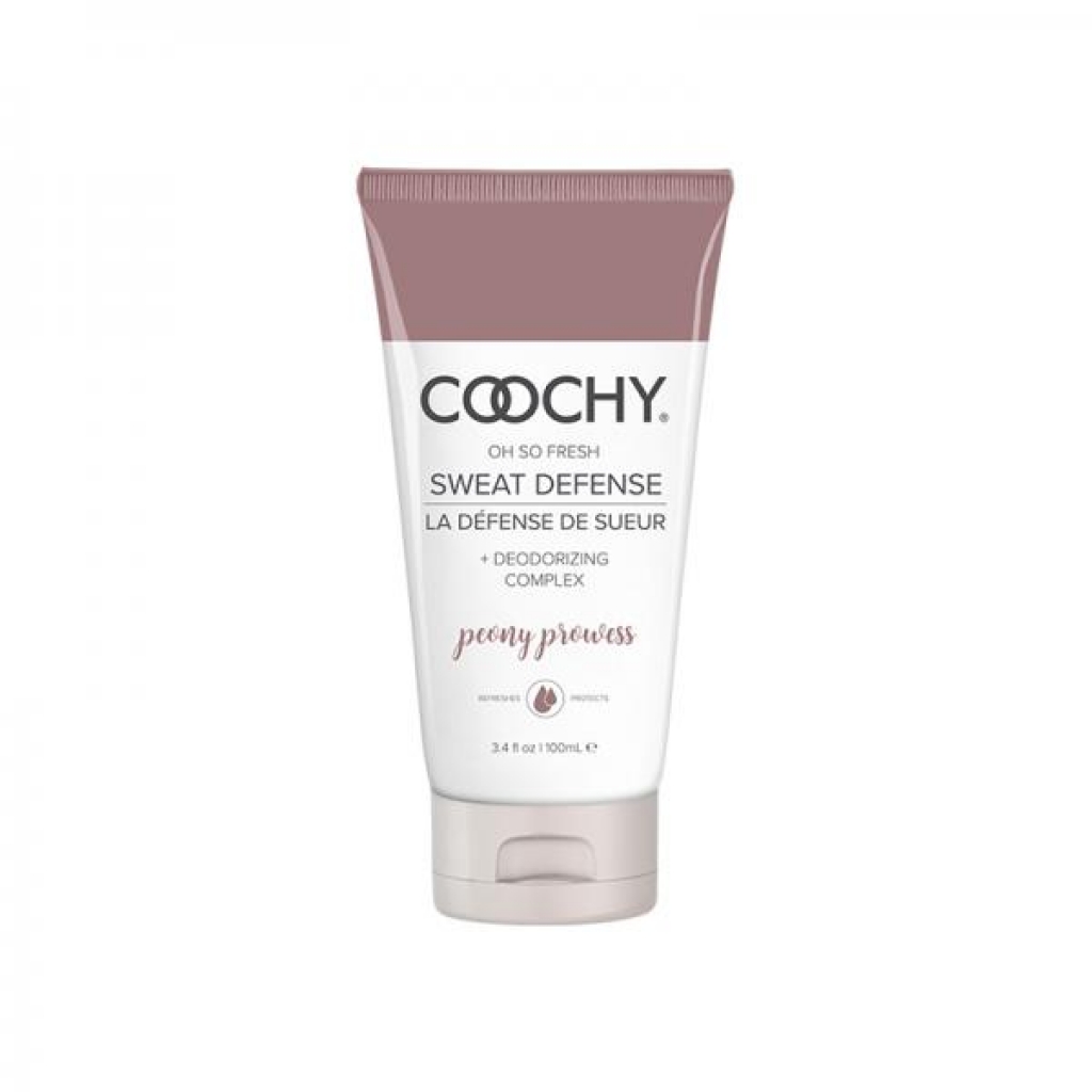 Coochy Intimate Lotion - Peony Prowess Sweat Defense 4oz