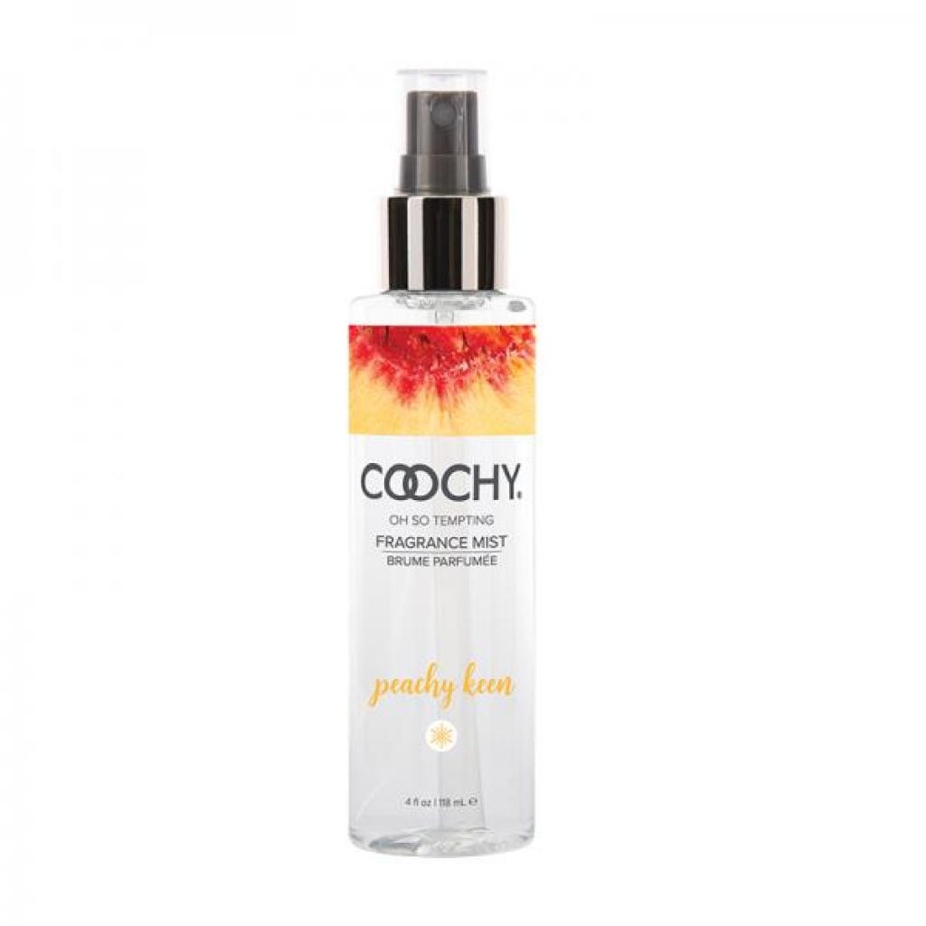 Coochy Fragrance Mist - Peachy Keen 4oz