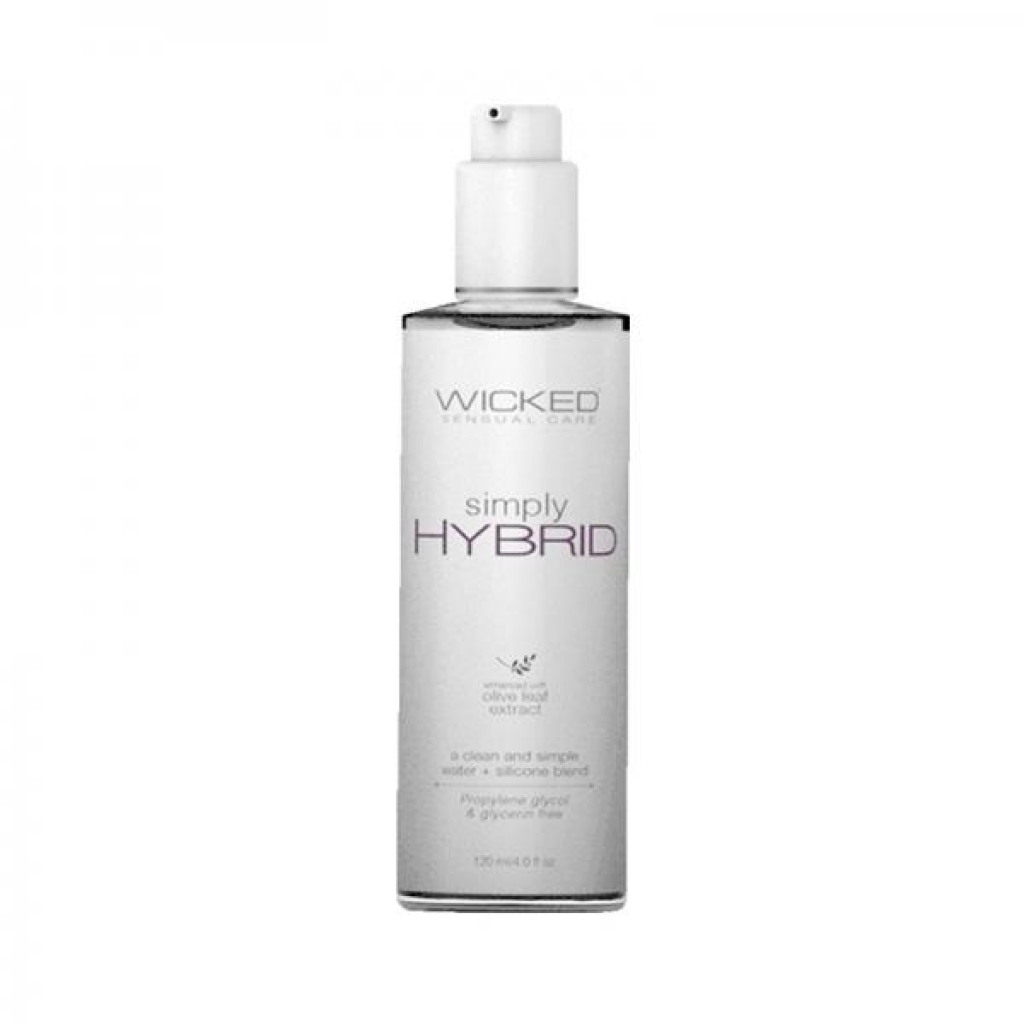 Wicked Simply Hybrid Lubricant - 4oz