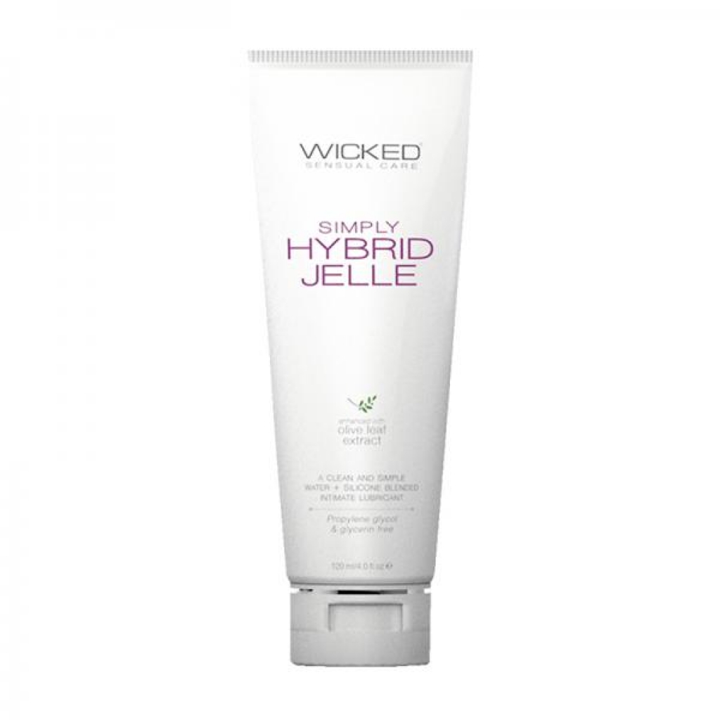 Wicked Simply Hybrid Jelle Lubricant - 4oz