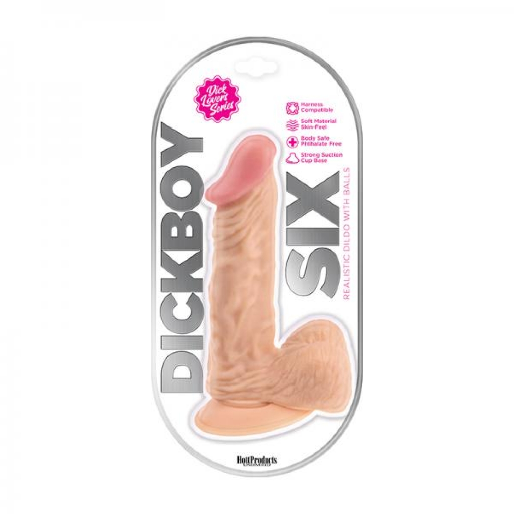 Dick Boy 6in - Realistic Dildo