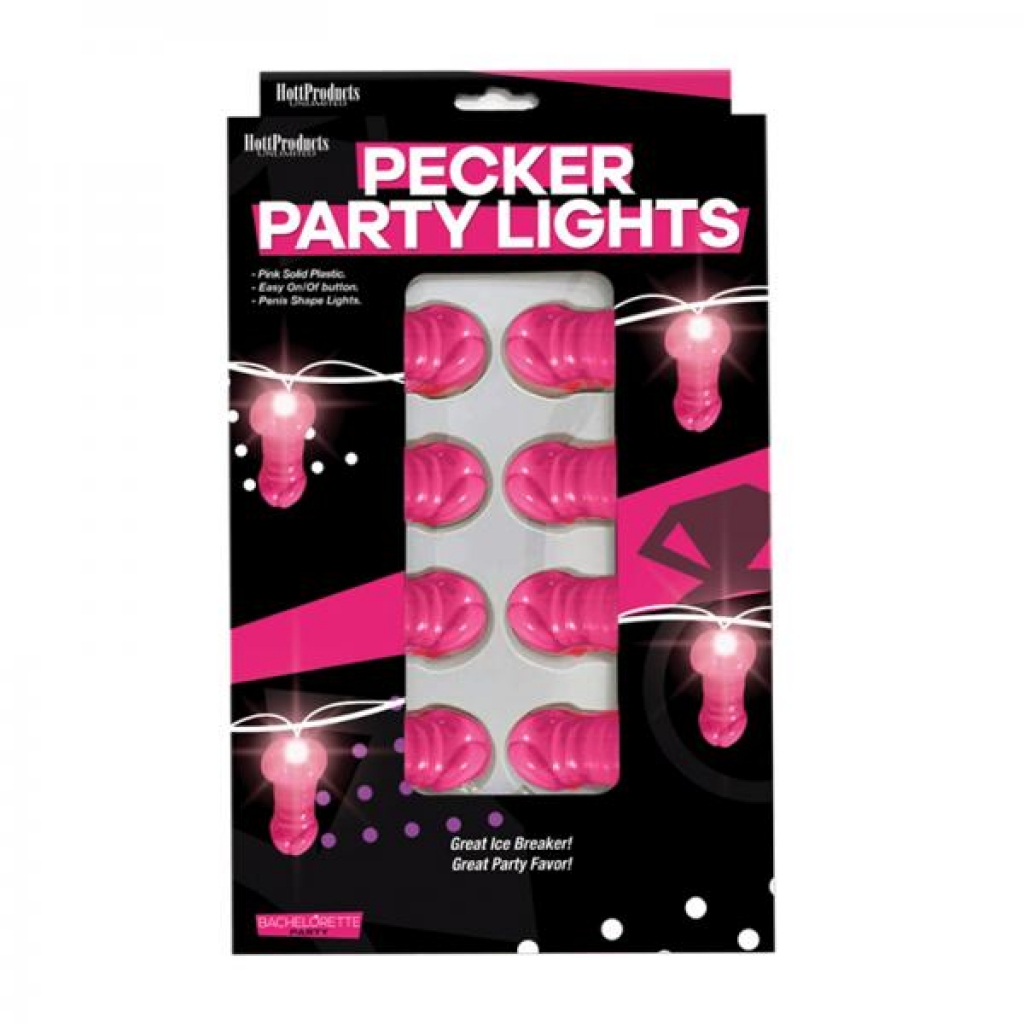 Light Up Pink Penis String Party Lights - Hott Products