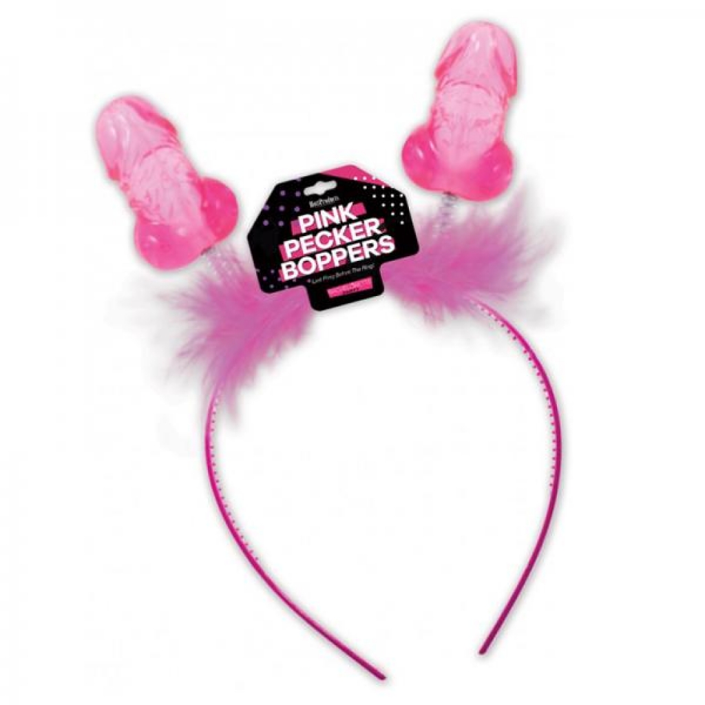 Pink Pecker Bopper Head Band O/S - Hott Products