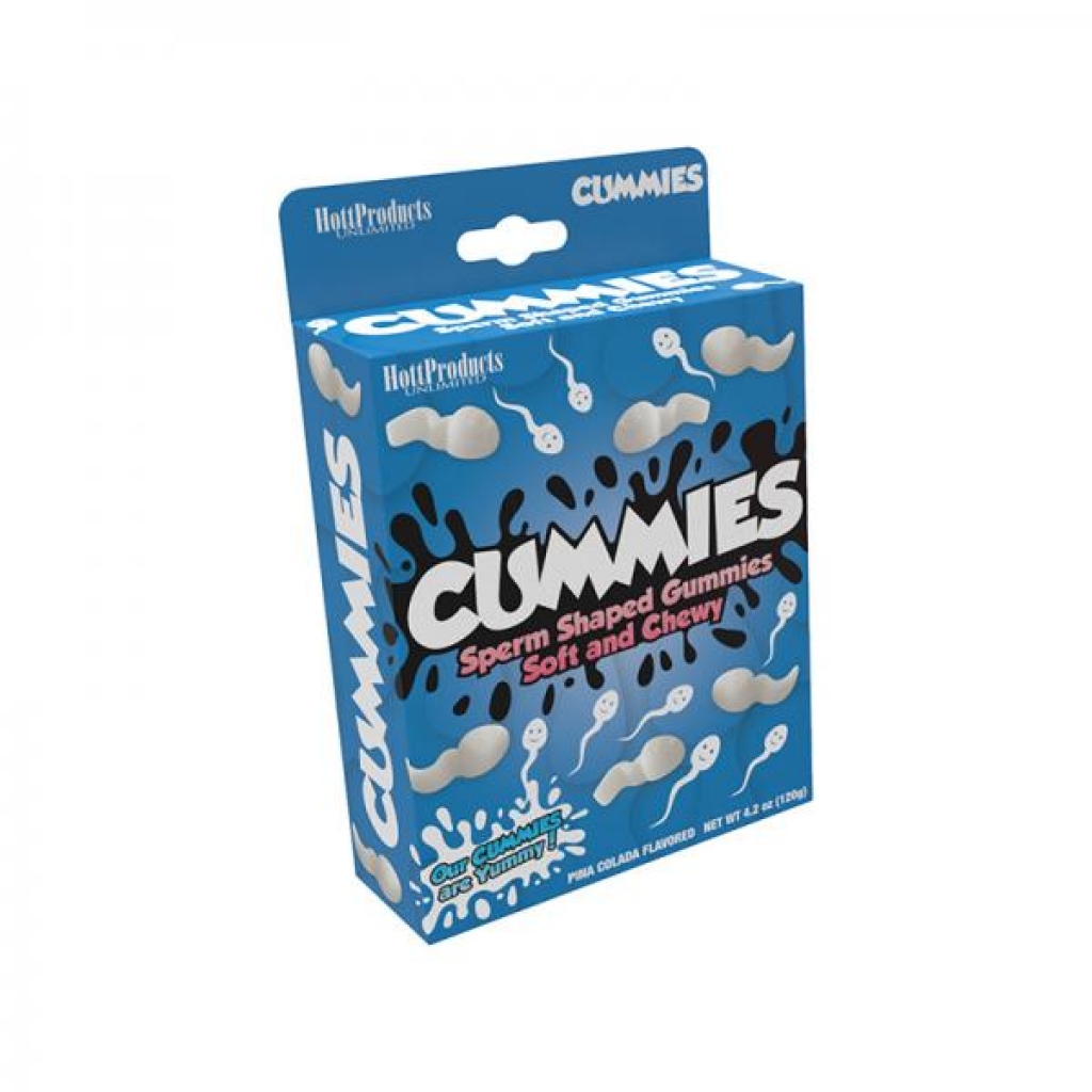 Cummies-sperm Shaped Gummy - Hott Products