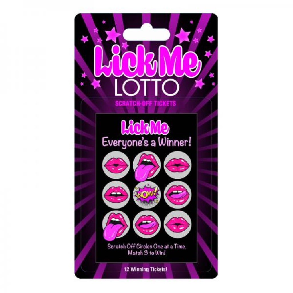 Lick Me Lotto - Little Genie