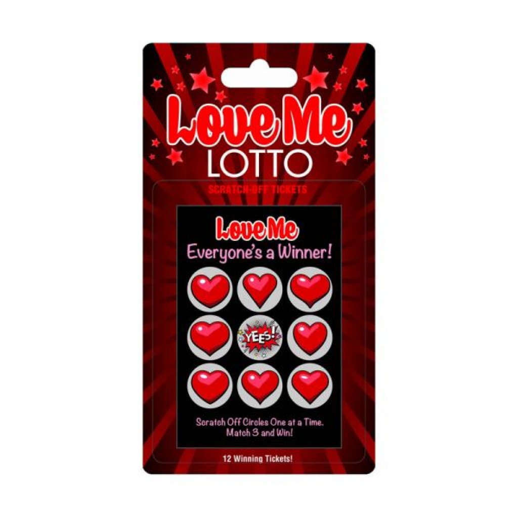 Love Me Lotto - Little Genie