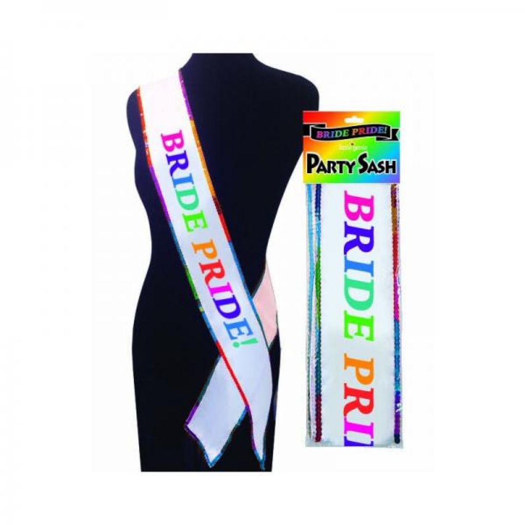 Bride Pride Sash - Little Genie