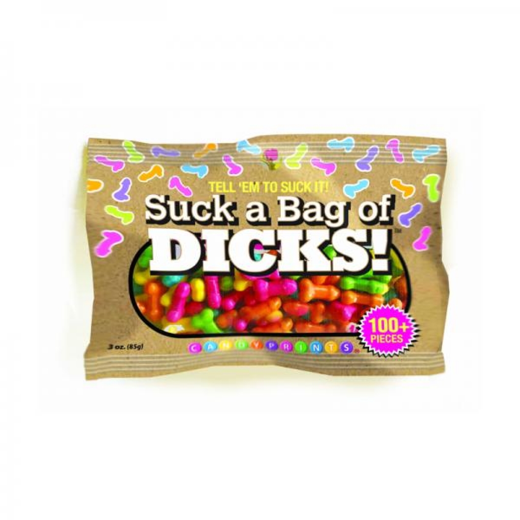 Suck A Bag Of Dicks 3oz - Little Genie