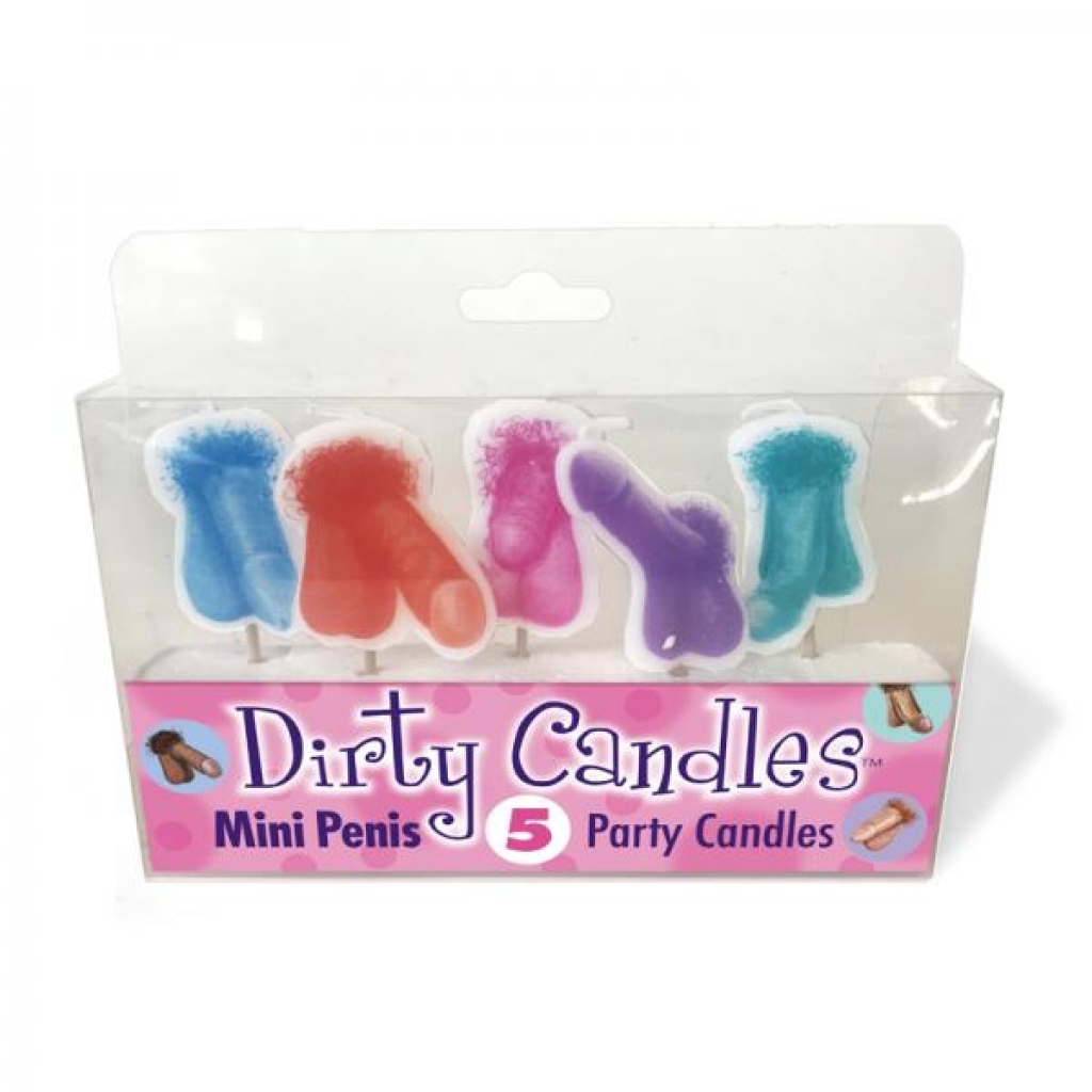 Dirty Penis Candles - Little Genie