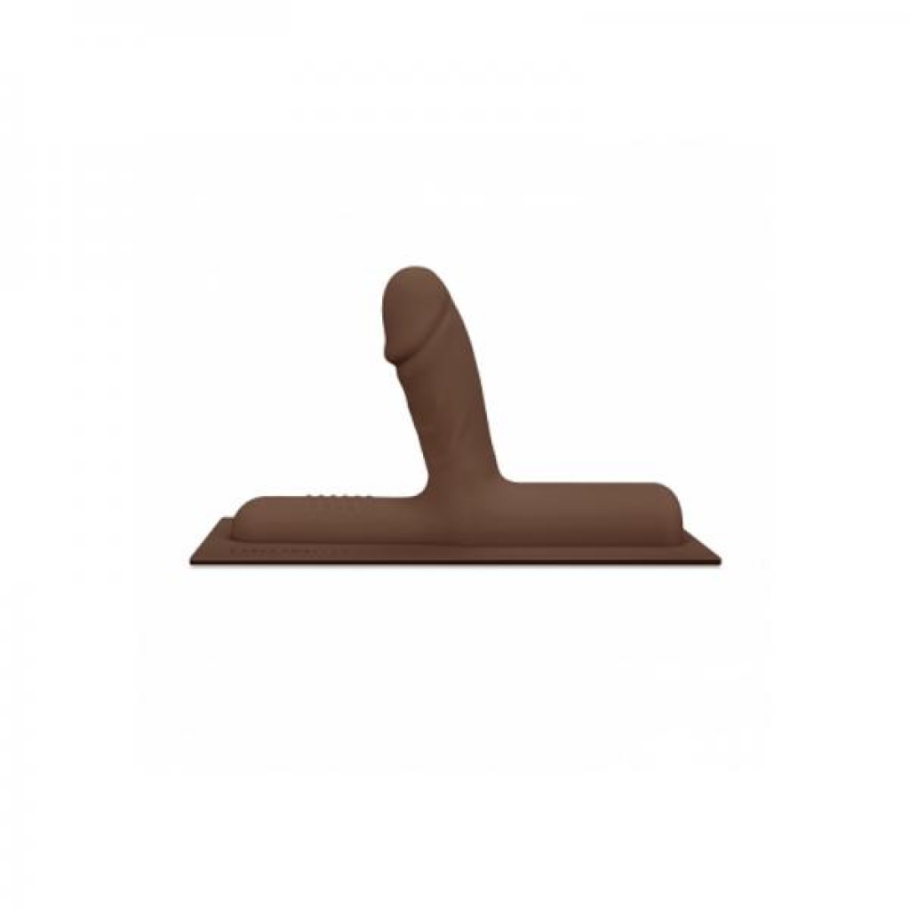 The Cowgirl Bronco Silicone Attachment Chocolate - The Cowgirl