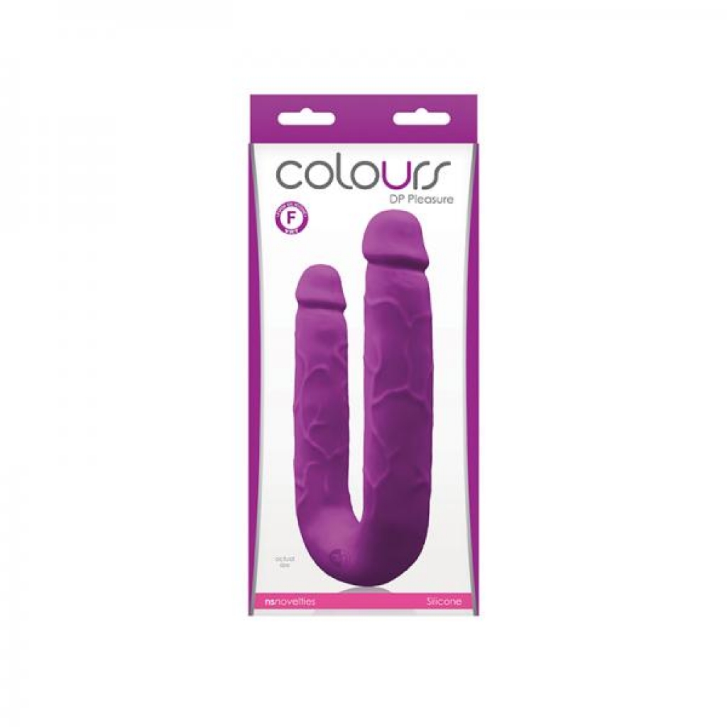 Colours Dp Pleasures Purple - Ns Novelties