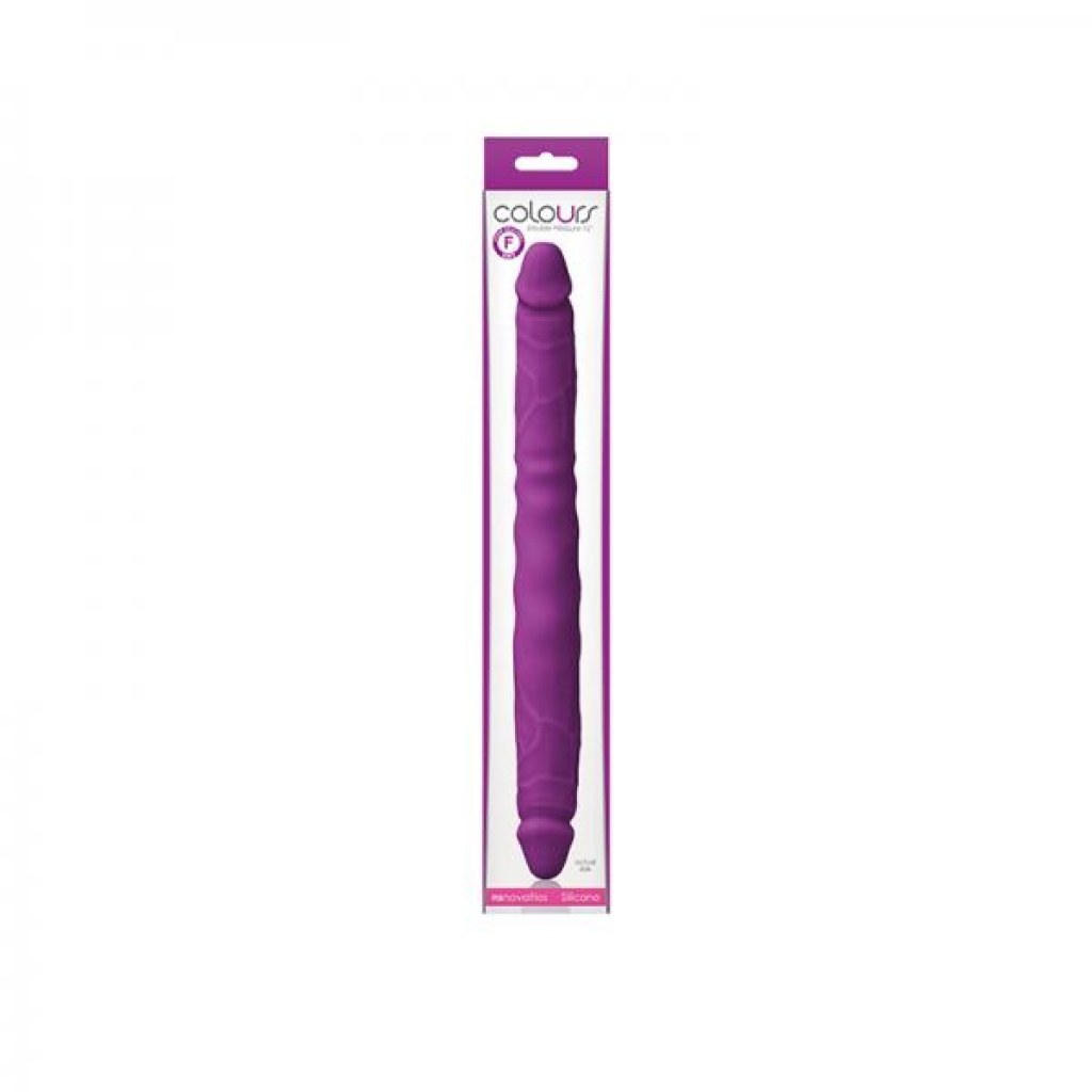 Colours Double Pleasures Purple - Ns Novelties