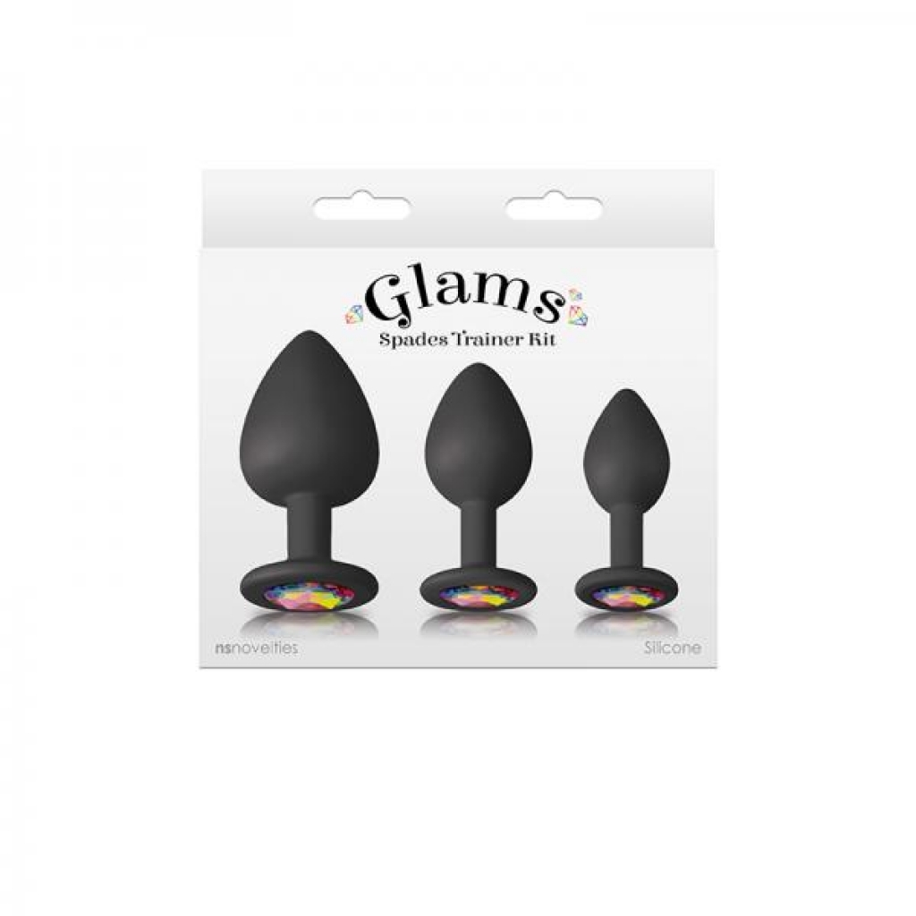 Glams Spades Trainer Kit - Black