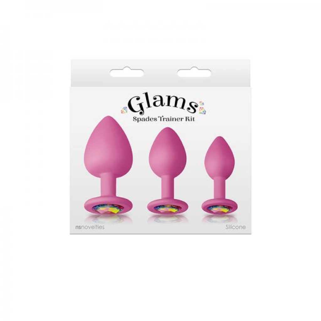 Glams Spades Trainer Kit Pink - Ns Novelties