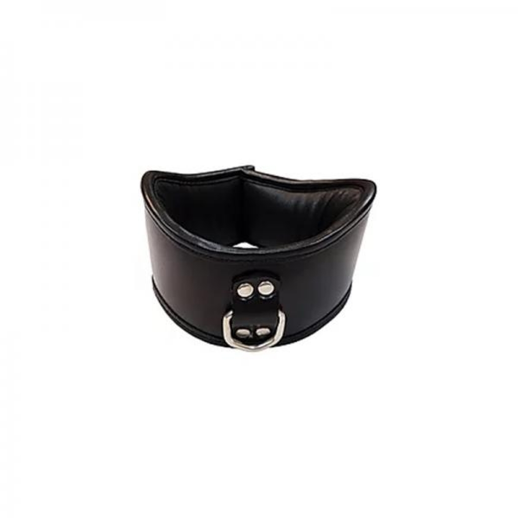 Rouge Posture Collar With 1 D-ring - Rouge Garments