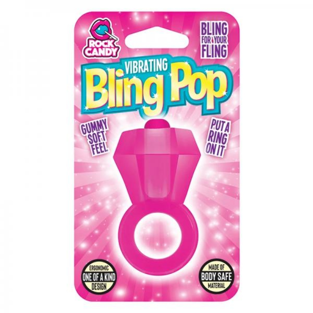 Bling Pop Ring - Pink - Rock Candy