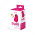 Suki Rechargeable Sonic Vibe Foxy Pink - Vedo