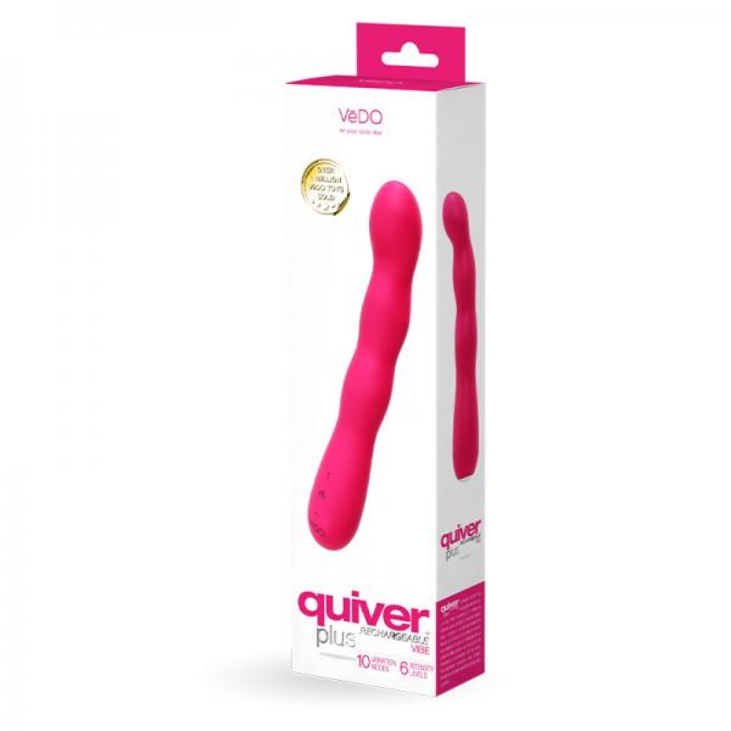 Quiver Plus Vibe Deep Foxy Pink - Vedo