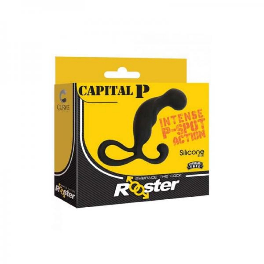 Rooster Capital P-black - Curve Novelties