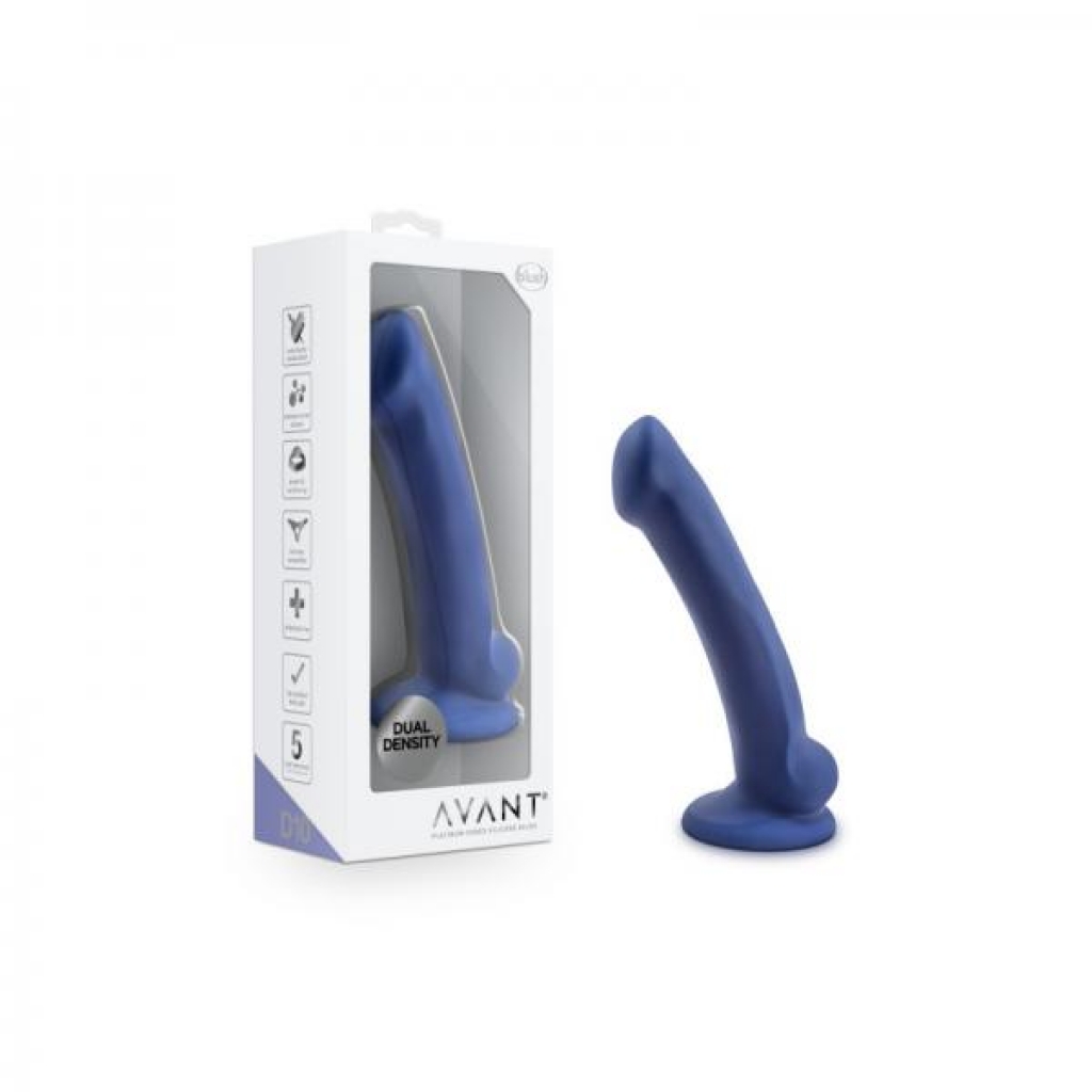 Avant D10 Ergo Mini Indigo - Artisanal Craftsmanship for Your Pleasure