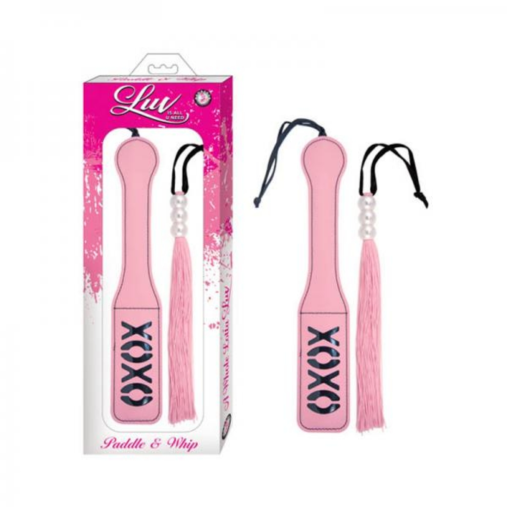 Luv Paddle & Whip Pink - Nasstoys