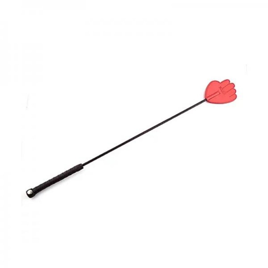 Hand Riding Crop - Red - Rouge Garments