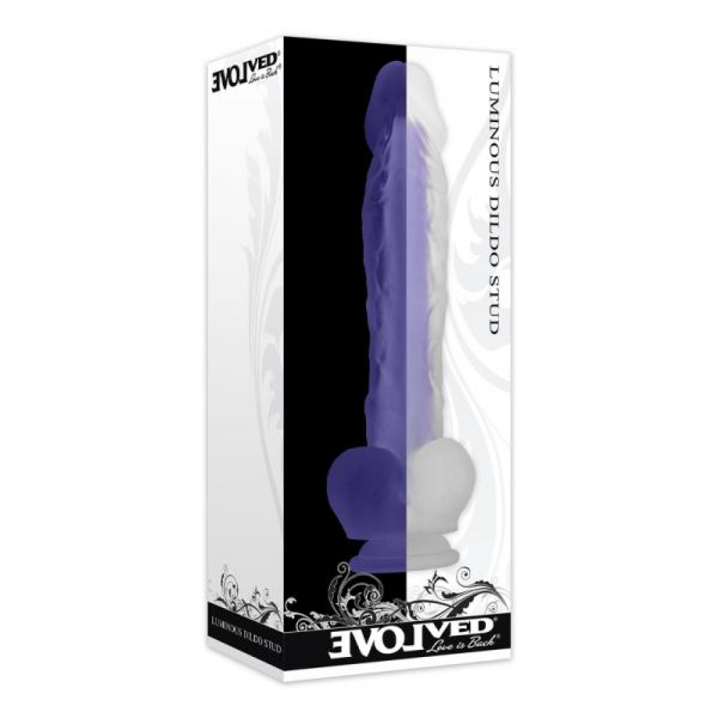 Evolved Luminous Dildo Stud - Evolved