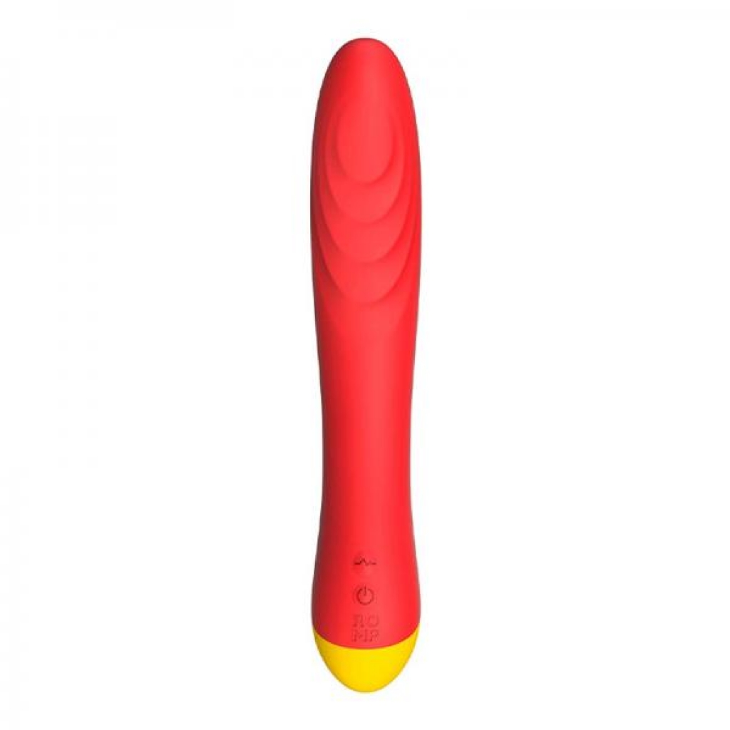 Romp Hype G-Spot Vibrator - Red