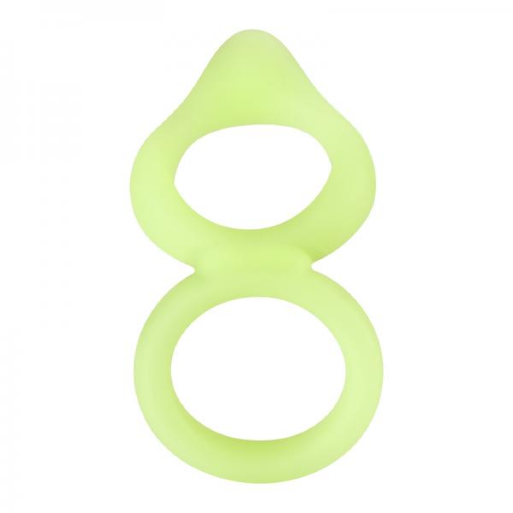 Forto F-88: Double Ring 100% Liquid Silicone Gitd - Forto