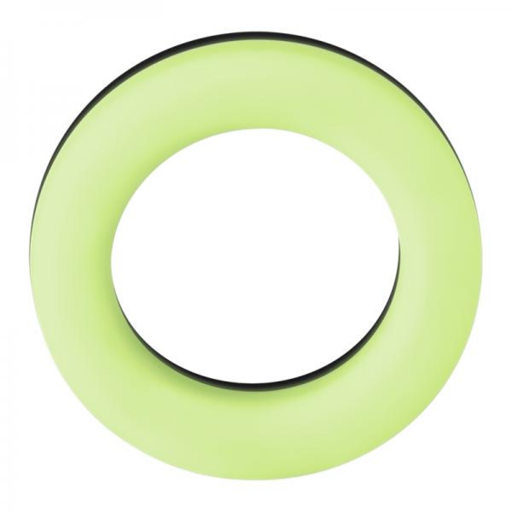 Forto F-19: 100% Liquid Silicone 2 Tone C-ring Gitd/black - Forto