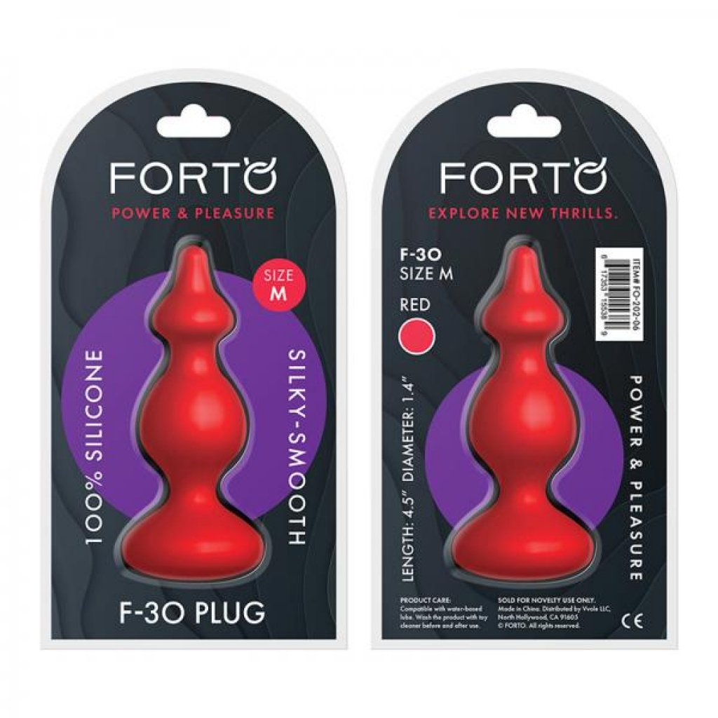 Forto F-30: Pointer Med Red - Forto