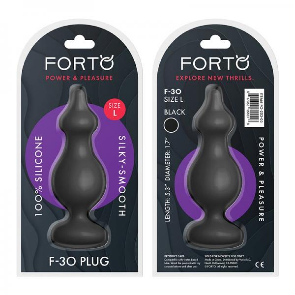 Forto F-30: Pointer Lg Black - Forto