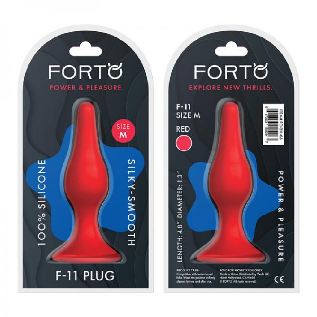 Forto F-11: Lungo Med Red - Forto