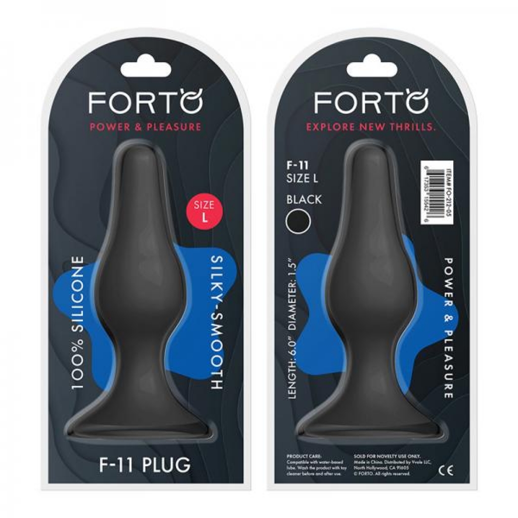 Forto F-11: Lungo Lg Black - Forto