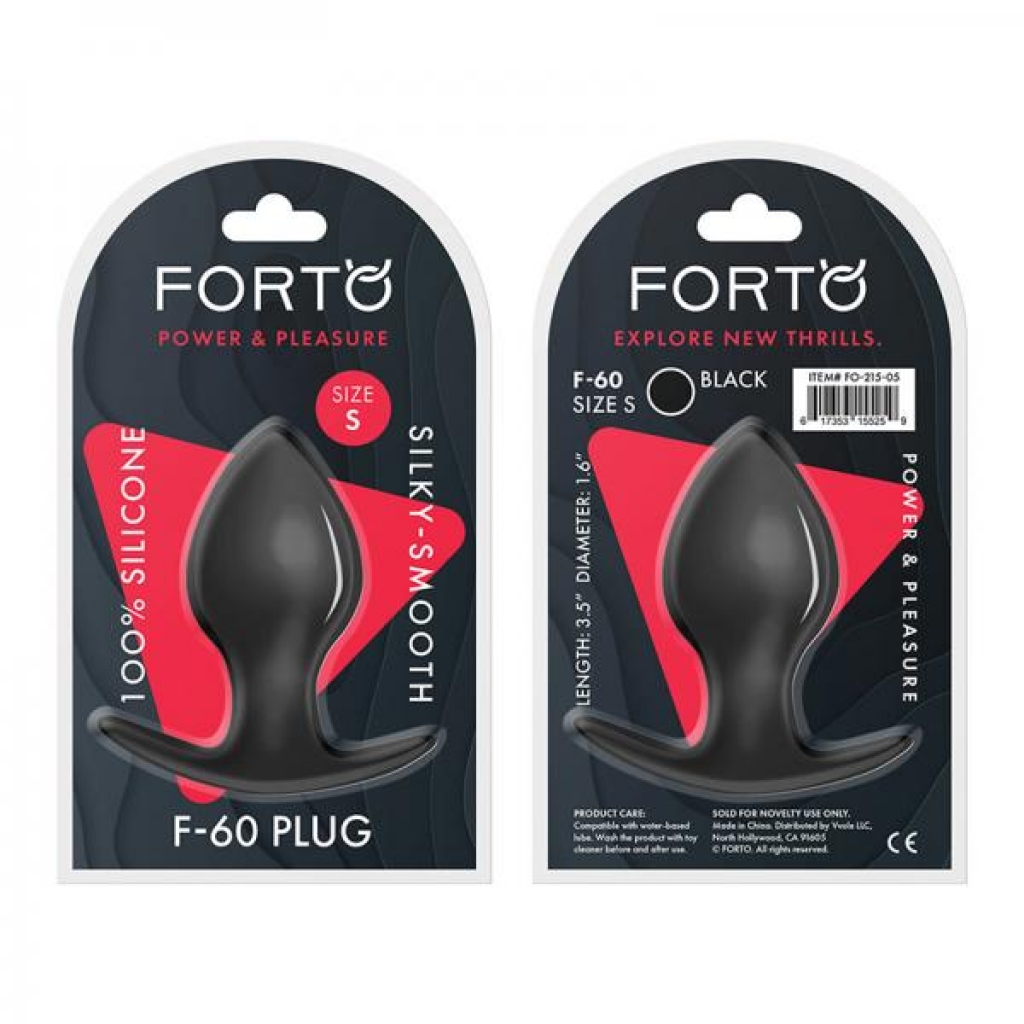 Forto F-60: Spade Sm Black - Forto