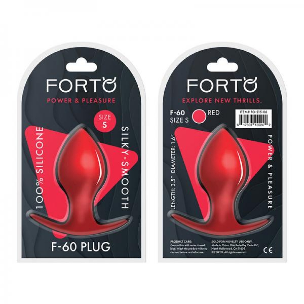 Forto F-60: Spade Sm Red - Forto