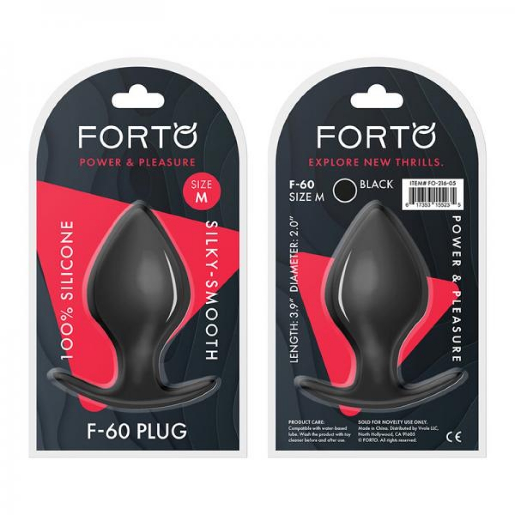 Forto F-60: Spade Med Black - Forto