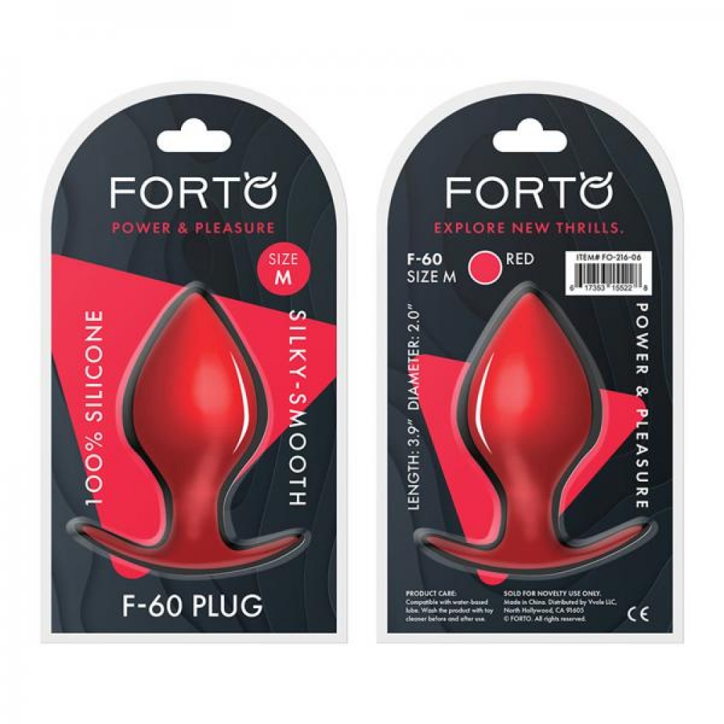 Forto F-60: Spade Med Red - Forto