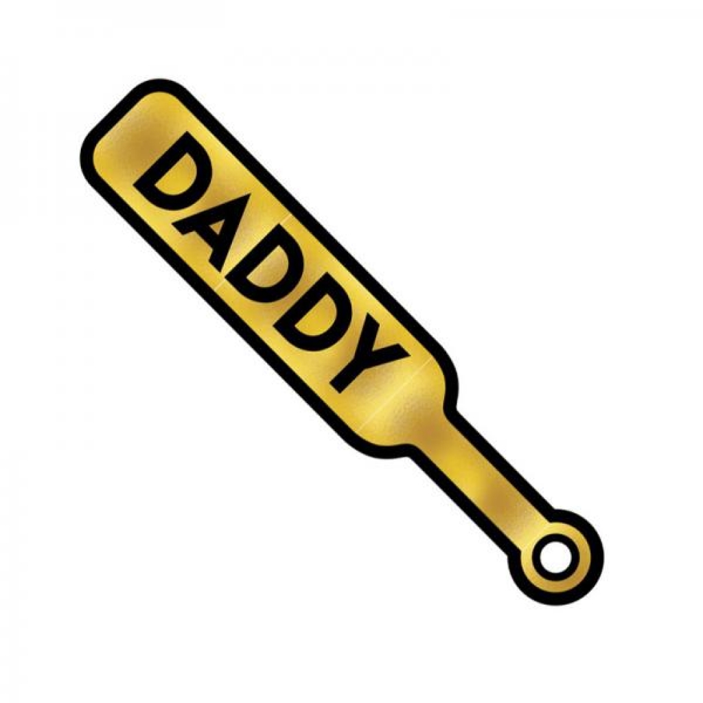 Sex Toy Pin Daddy Paddle - Wood Rocket