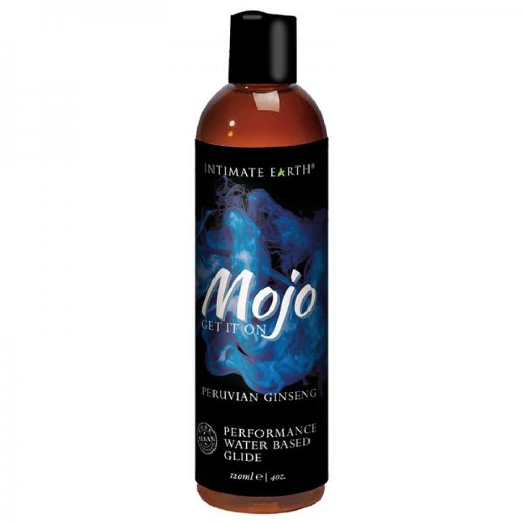 Mojo Organic Ginseng Water-Based Glide - 4 Oz