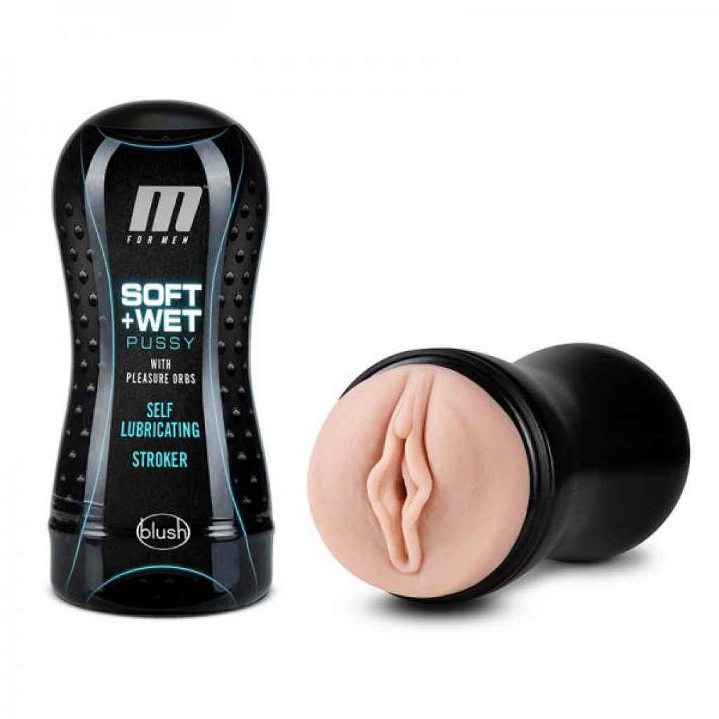 M For Men Self Lubricating Pleasure Orbs - Vanilla