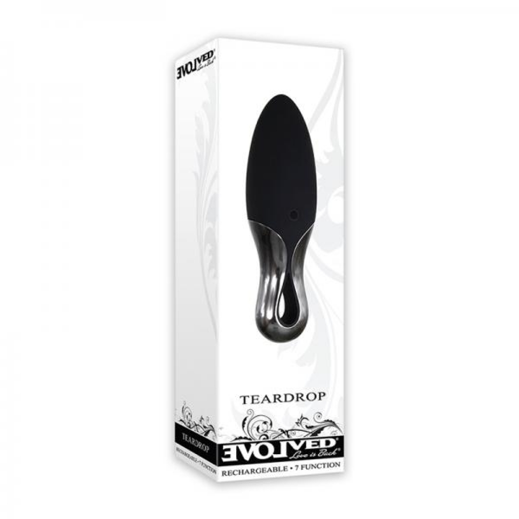 Evolved Teardrop Water-Resistant Vibrator