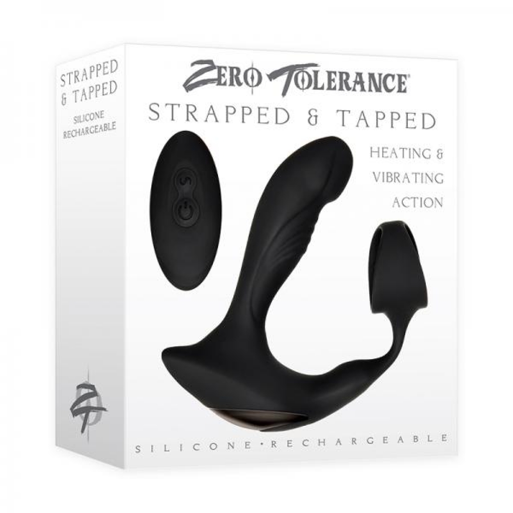 Zt Strapped & Tapped - Zero Tolerance